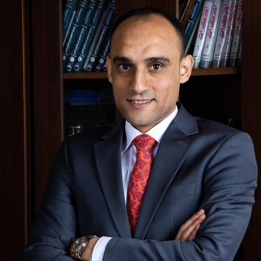 Dr. Hazem Wahdan is the Legal Counselof mass capital investment MCI for financing and infrastructure development and investment.